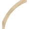 Ekena Millwork 6"W x 34"D x 40"H Thorton Rough Sawn Knee Brace, Douglas Fir BRC06X34X40THR00RDF - alternate 4